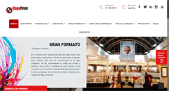 Desktop Screenshot of copy-print.es